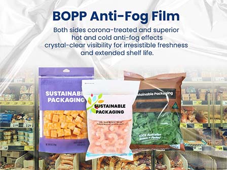 Anti-Fog Film is Gaining Popularity in the Flexible Packaging Market