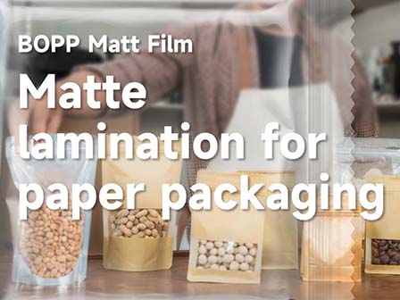 The BOPP Matte Film Market is Expected to Grow in the Coming Years