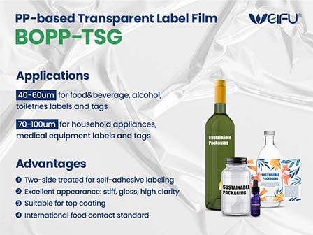 The Growing Demand for Sustainable and Innovative BOPP Label Film Solutions