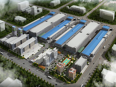 The project that Guangdong Weifu invested 1.15 billion RMB settled in Yinggeshan Industry Park