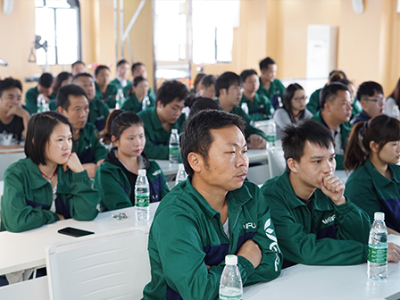 【Guangdong Weifu】Carry out the training of "Management Skills Improvement of Team Leaders"